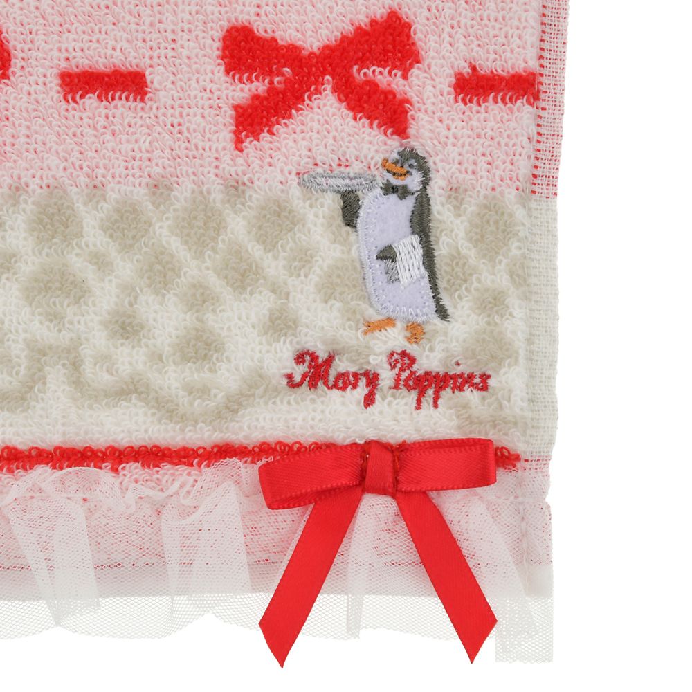 ペンギン・ウェイター ミニタオル パターン メリー・ポピンズ
