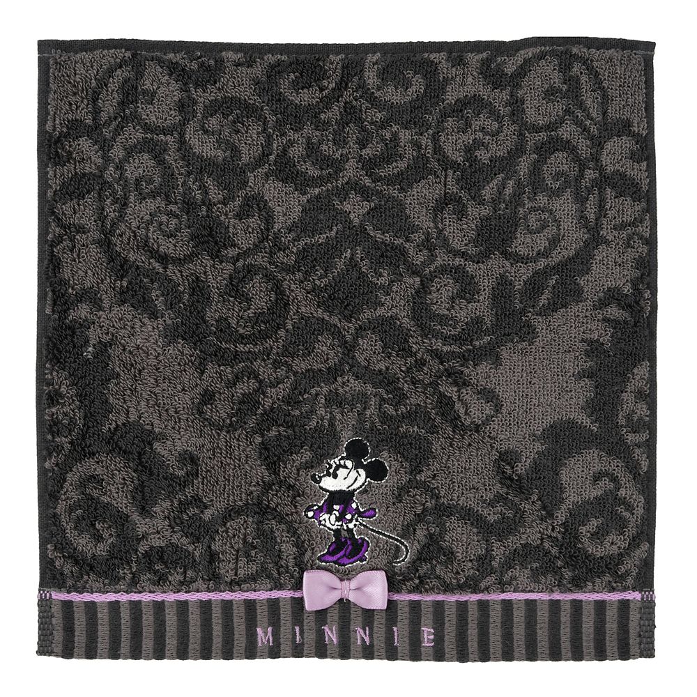 ミニー ミニタオル リボン Gothic