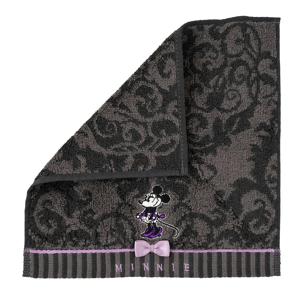 ミニー ミニタオル リボン Gothic
