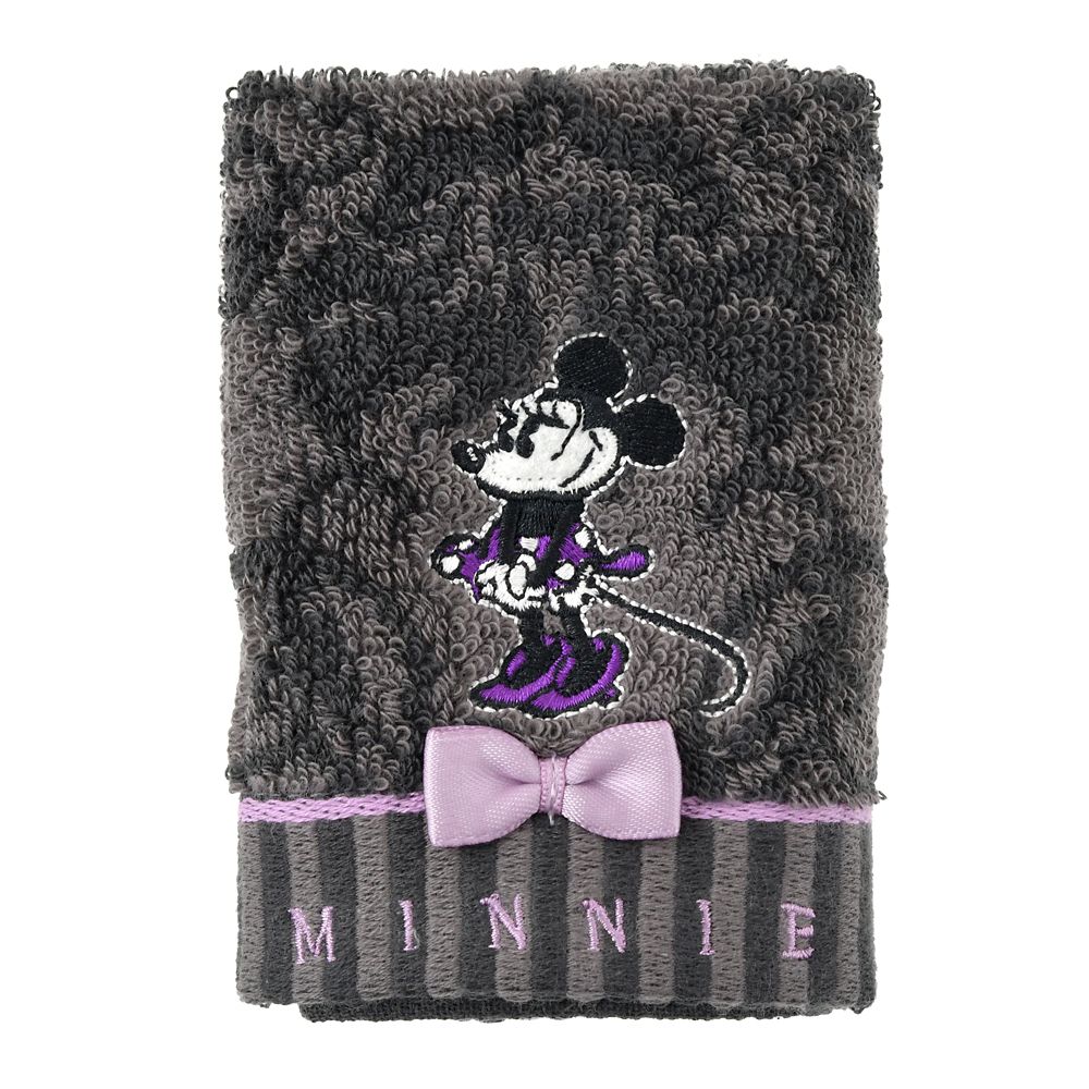 ミニー ミニタオル リボン Gothic