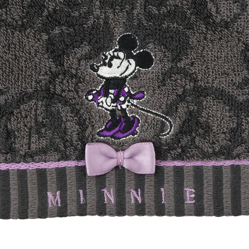 ミニー ミニタオル リボン Gothic