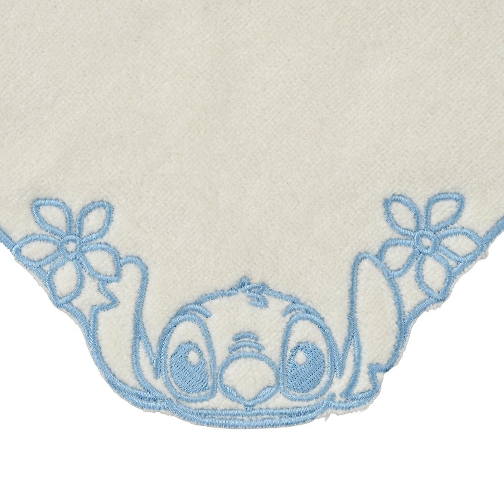 スティッチ ミニタオル ライン刺しゅう フェイス