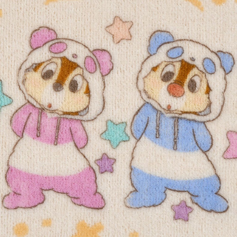 チップ＆デール ミニタオル Panda Costume