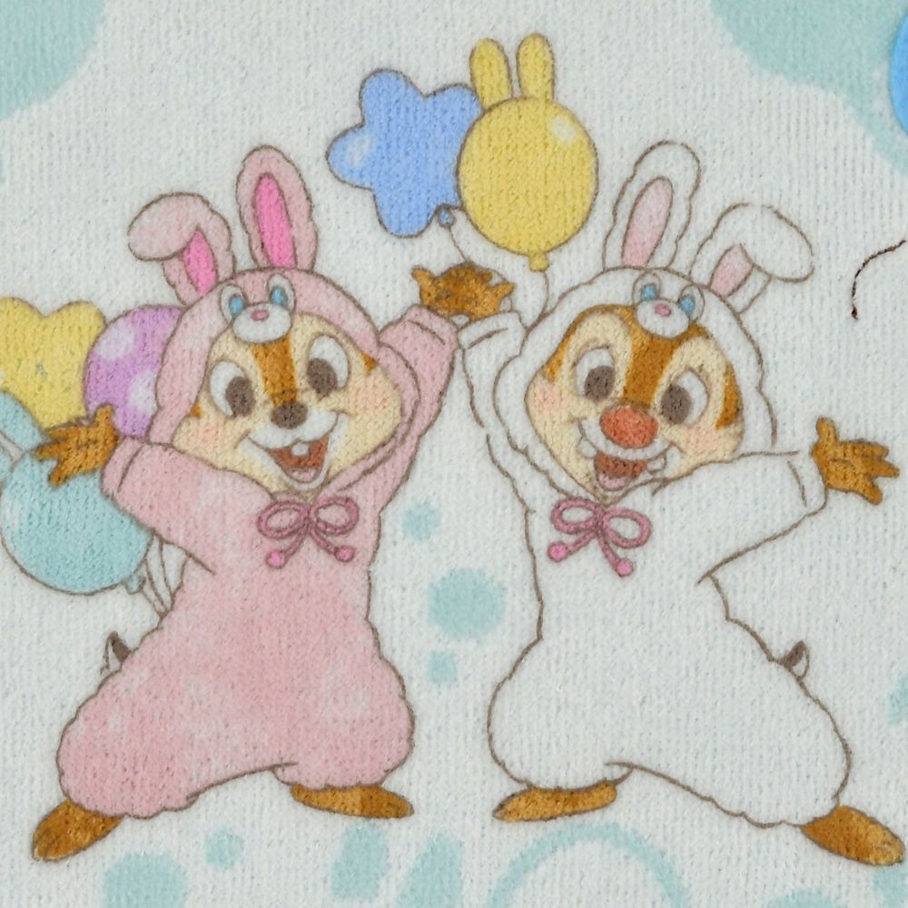 チップ＆デール ミニタオル Rabbit Costume