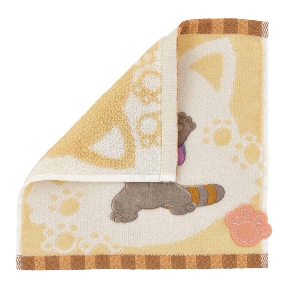 スティッチ ミニタオル Red panda Costume