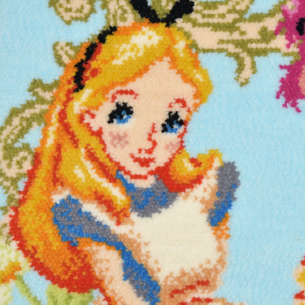 アリス、チェシャ猫、パンとバターフライ ミニタオル