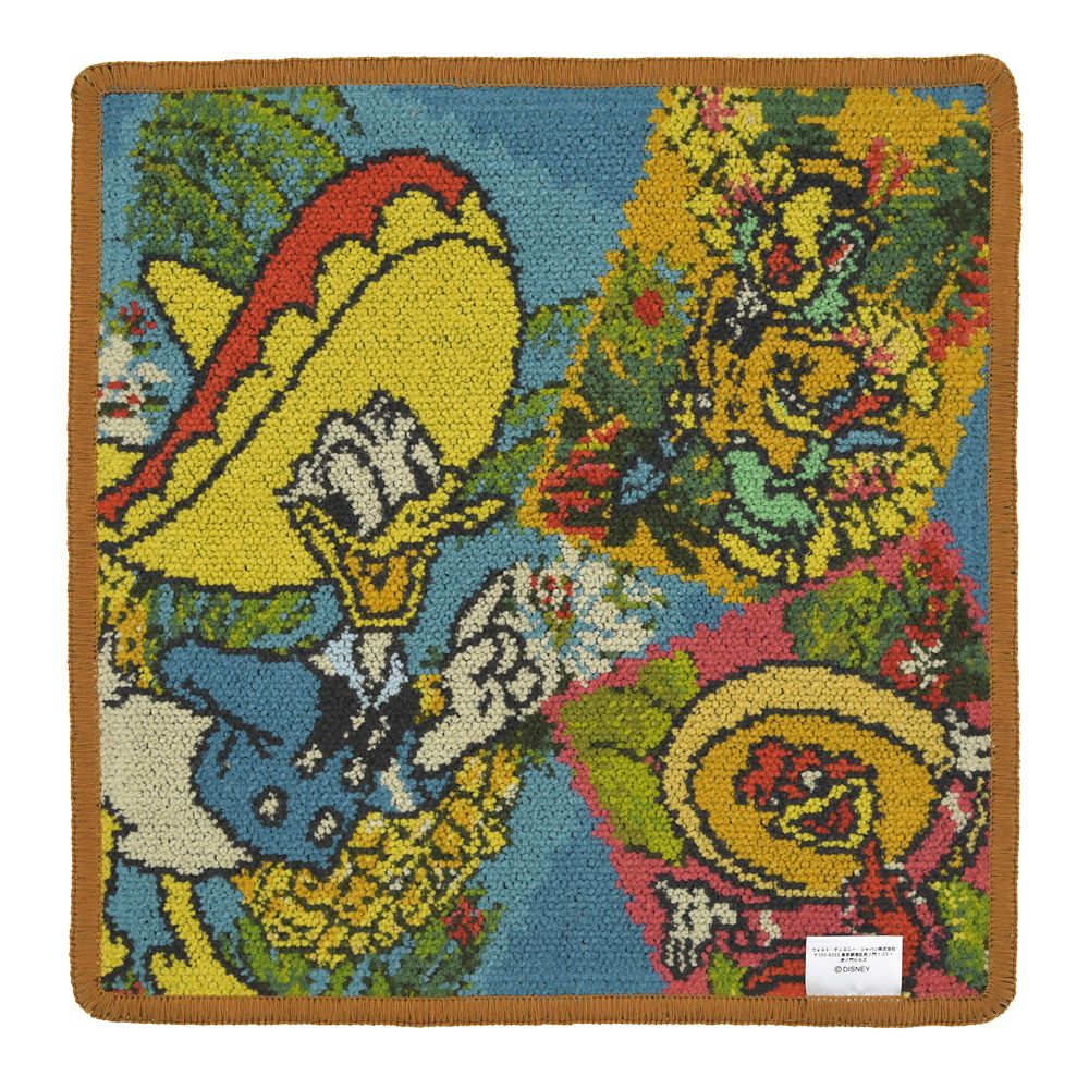 ドナルド、ホセ・キャリオカ、パンチート ミニタオル