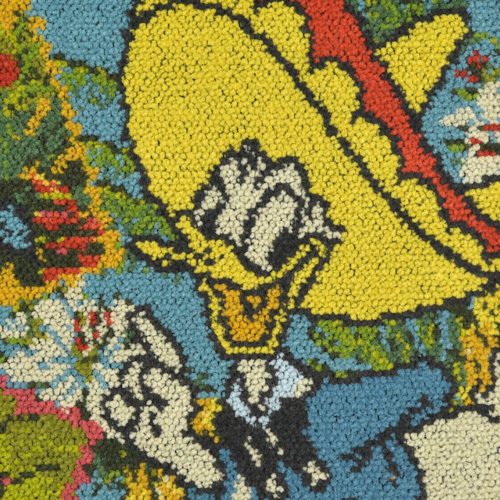 ドナルド、ホセ・キャリオカ、パンチート ミニタオル