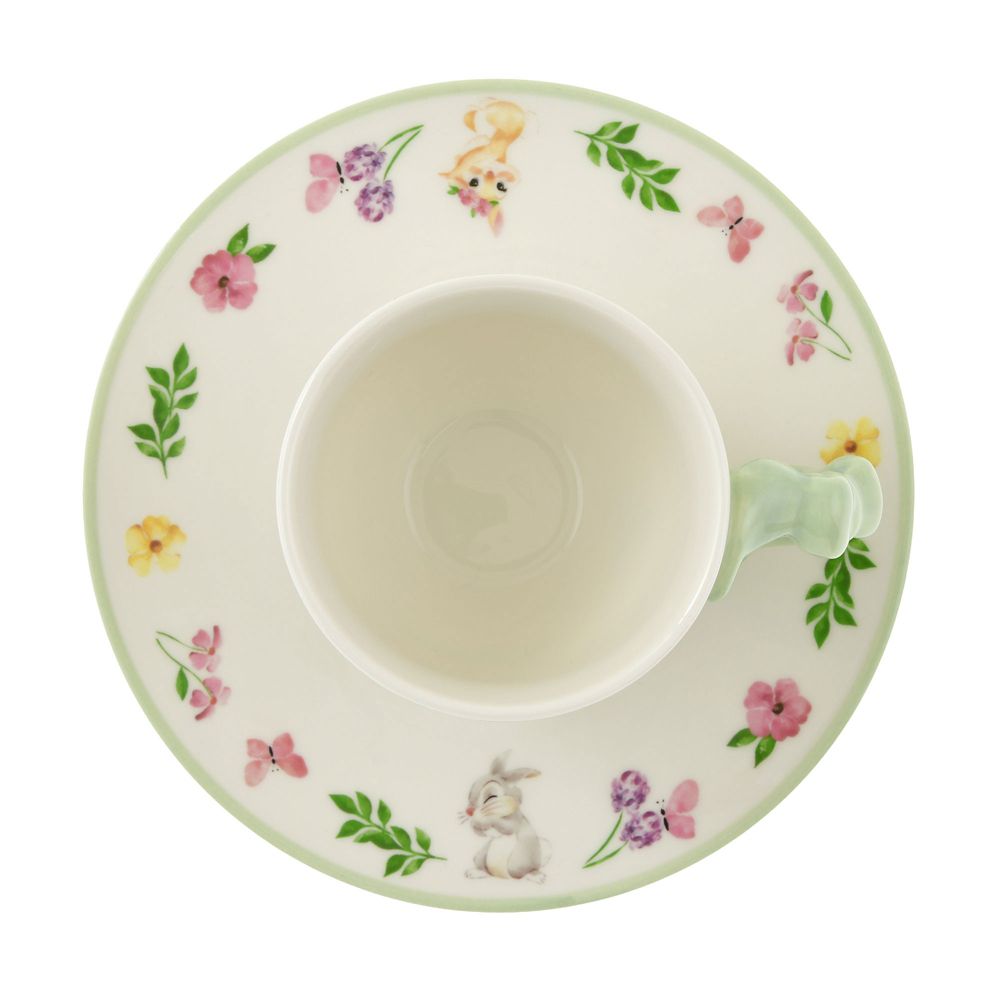 ミス・バニー＆とんすけ ティーカップ DISNEY SPRING ROMANCE