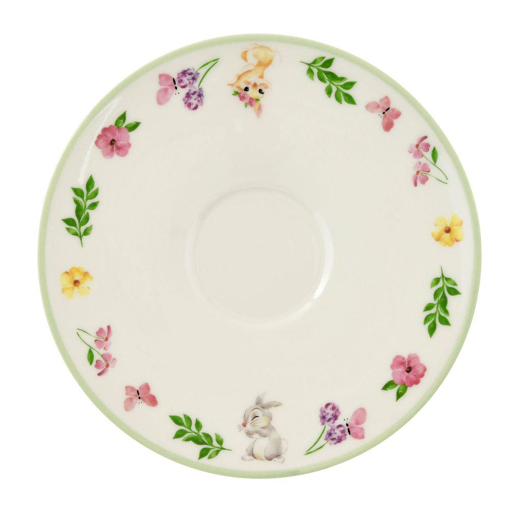 ミス・バニー＆とんすけ ティーカップ DISNEY SPRING ROMANCE