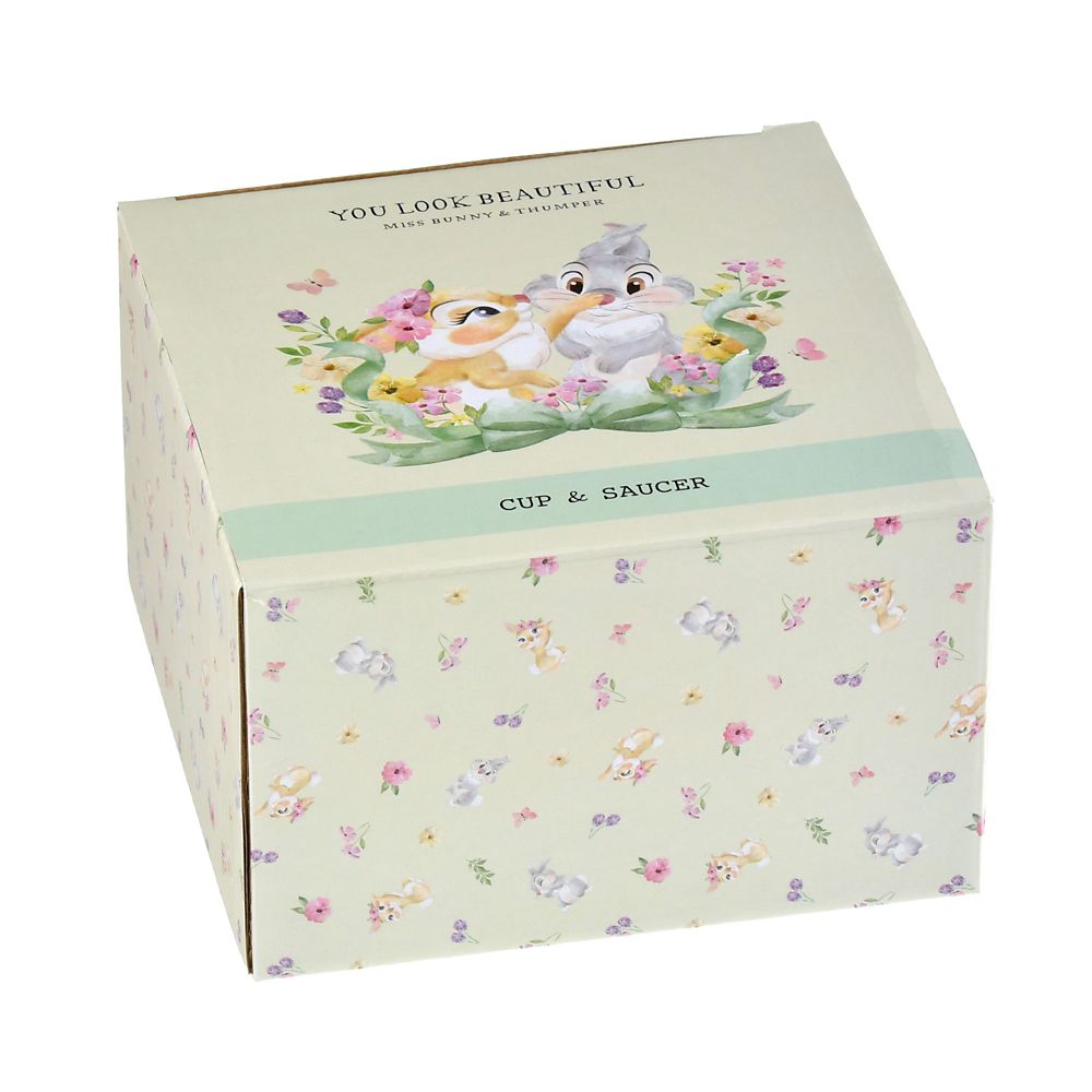 ミス・バニー＆とんすけ ティーカップ DISNEY SPRING ROMANCE