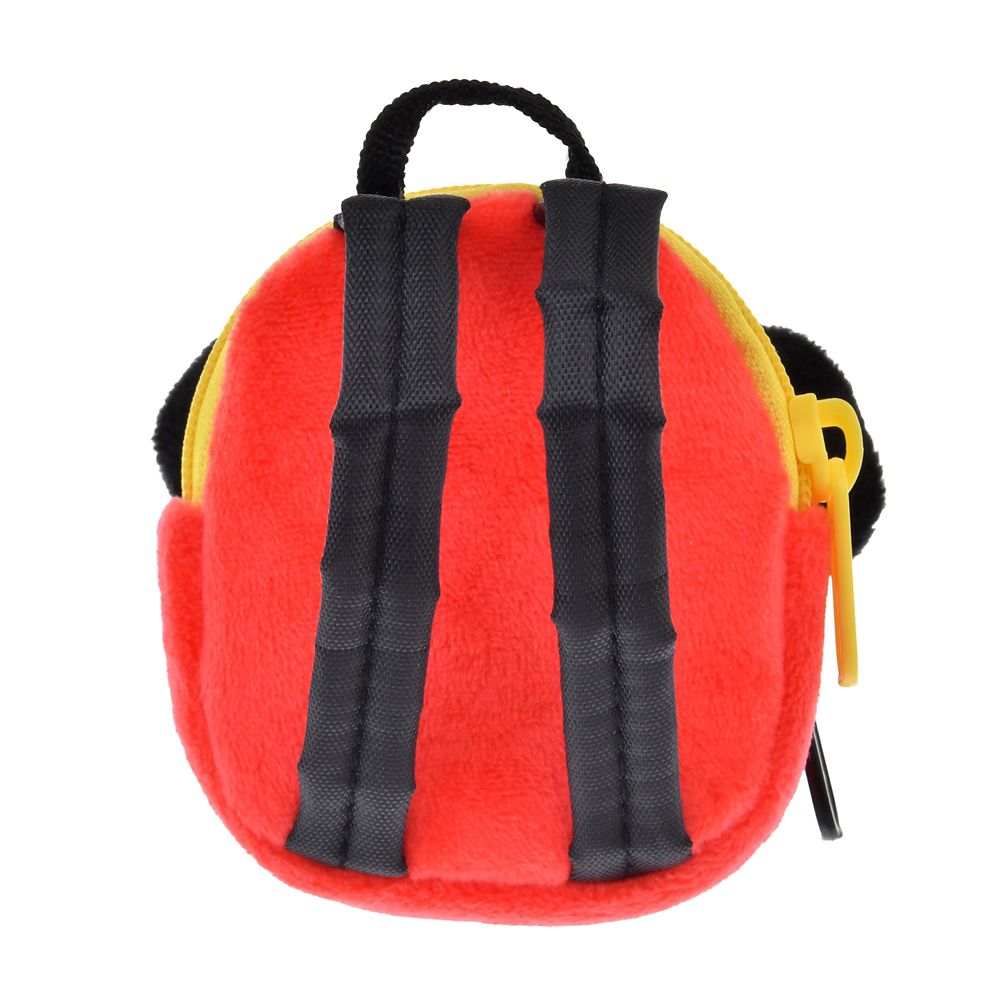 ユニベアシティ ぬいぐるみキーチェーン専用バッグ バックパック ミッキー