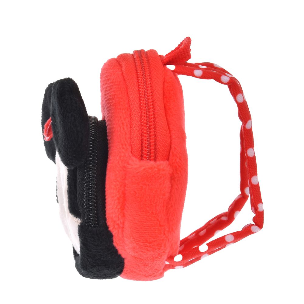 ユニベアシティ ぬいぐるみキーチェーン専用バッグ バックパック ミニー