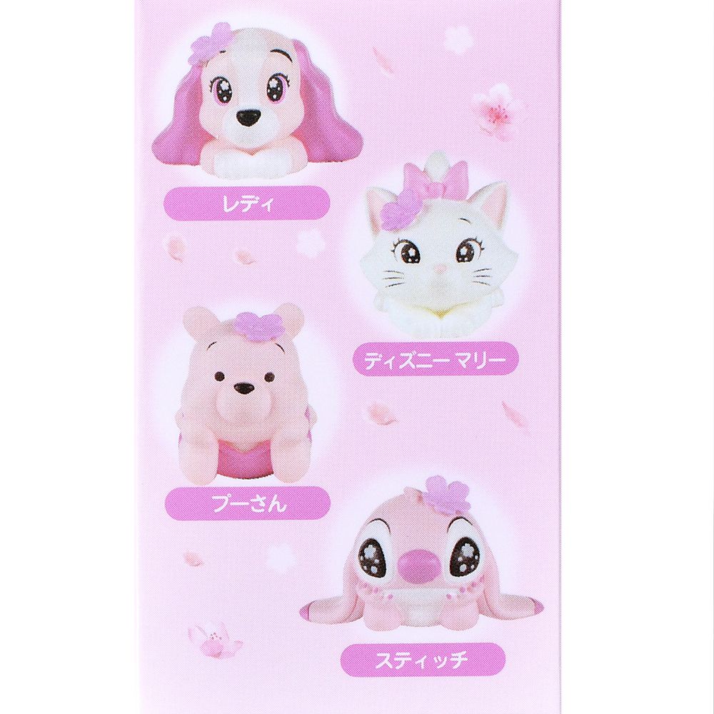 ディズニーキャラクター シークレットフィギュア DISNEY SAKURA COLLECTION 2026
