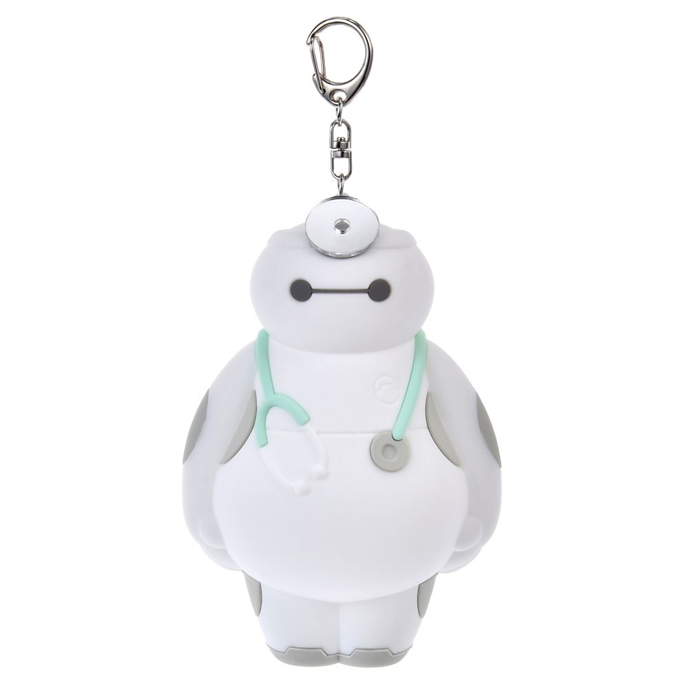 ベイマックス ポーチ キーホルダータイプ CARE ROBOT BAYMAX