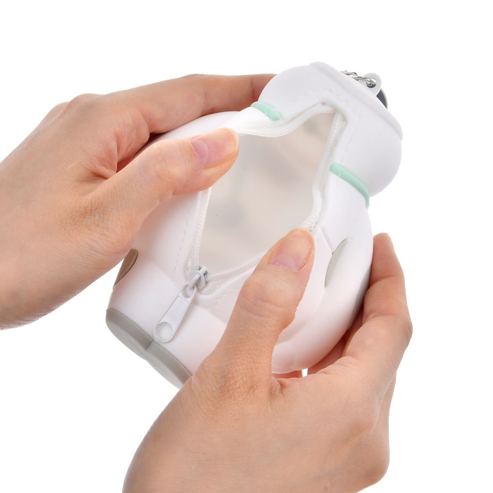 ベイマックス ポーチ キーホルダータイプ CARE ROBOT BAYMAX