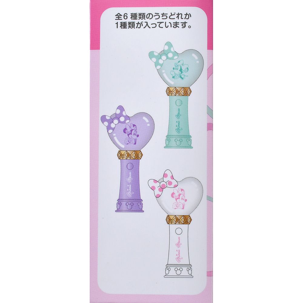 ミニー シークレットキーホルダー ペンライト ライトアップ MINNIE DAY 2026