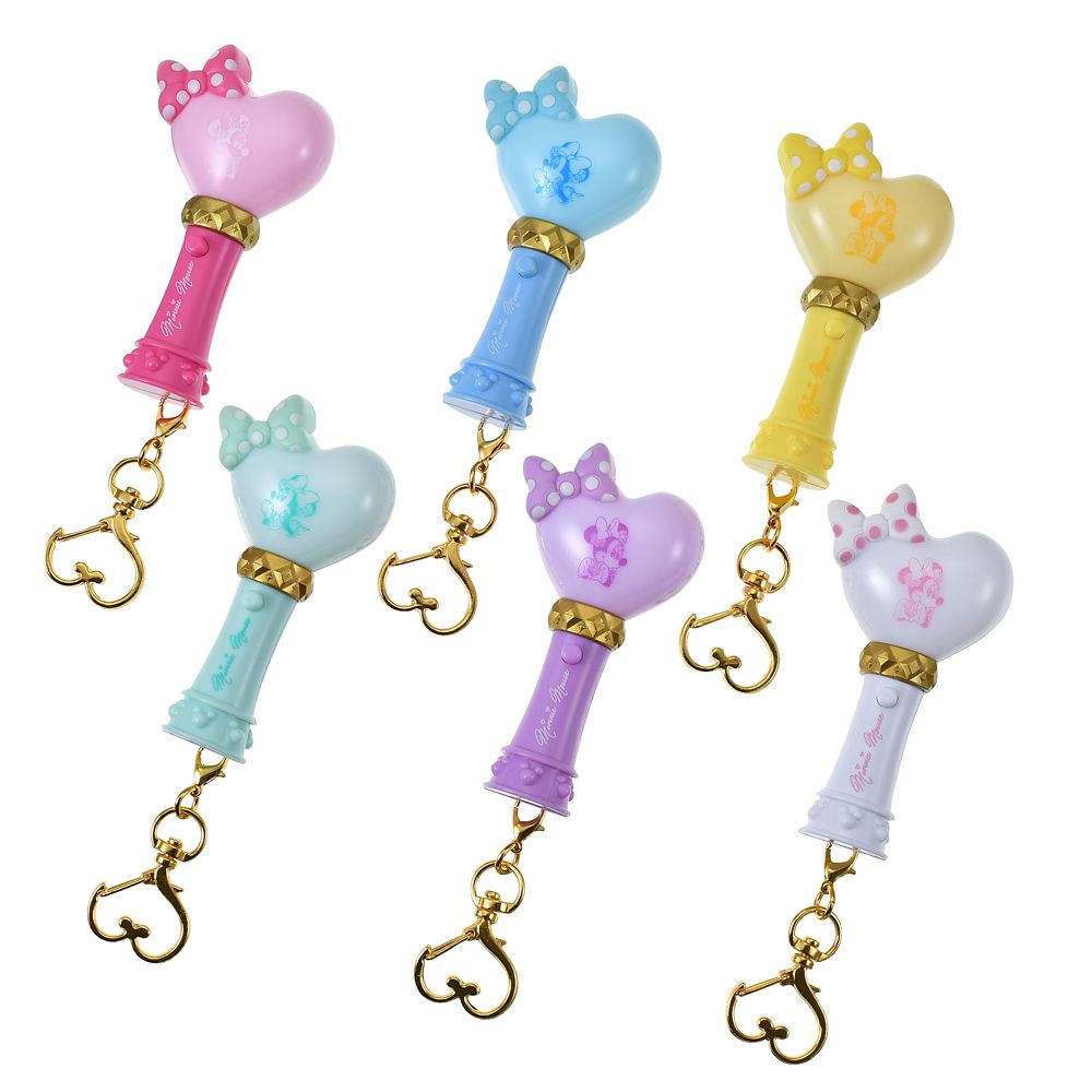 ミニー シークレットキーホルダー ペンライト ライトアップ MINNIE DAY 2026