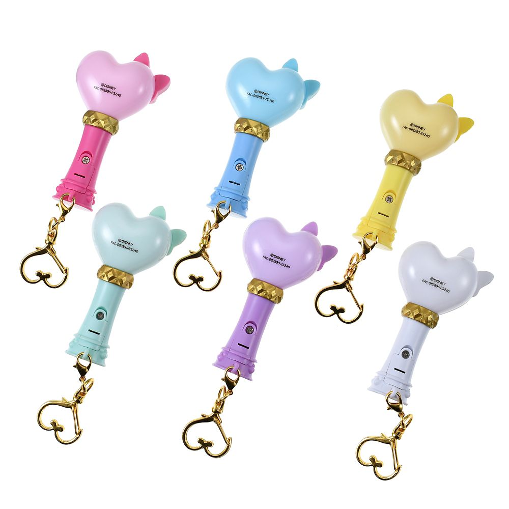 ミニー シークレットキーホルダー ペンライト ライトアップ MINNIE DAY 2026