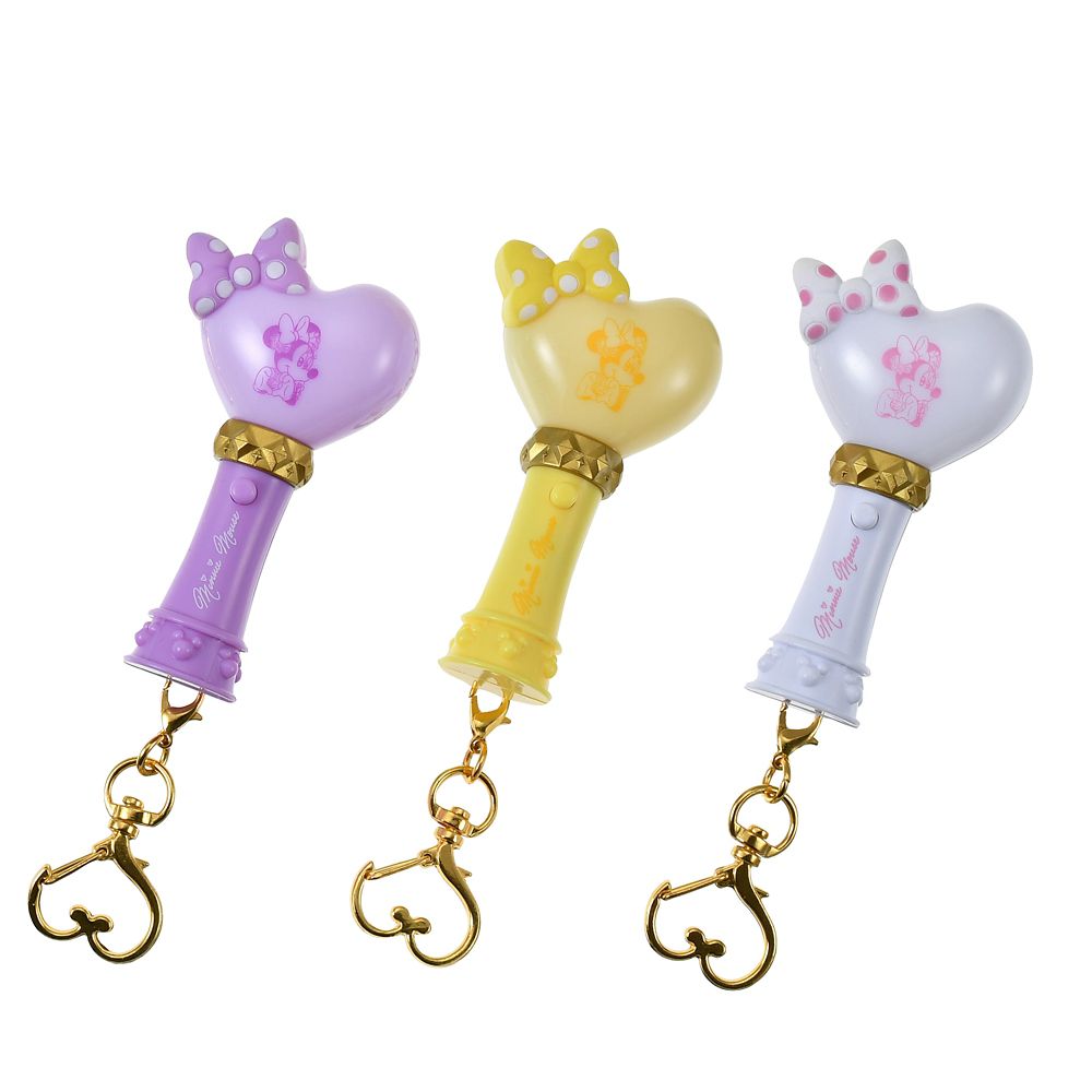 ミニー シークレットキーホルダー ペンライト ライトアップ MINNIE DAY 2026