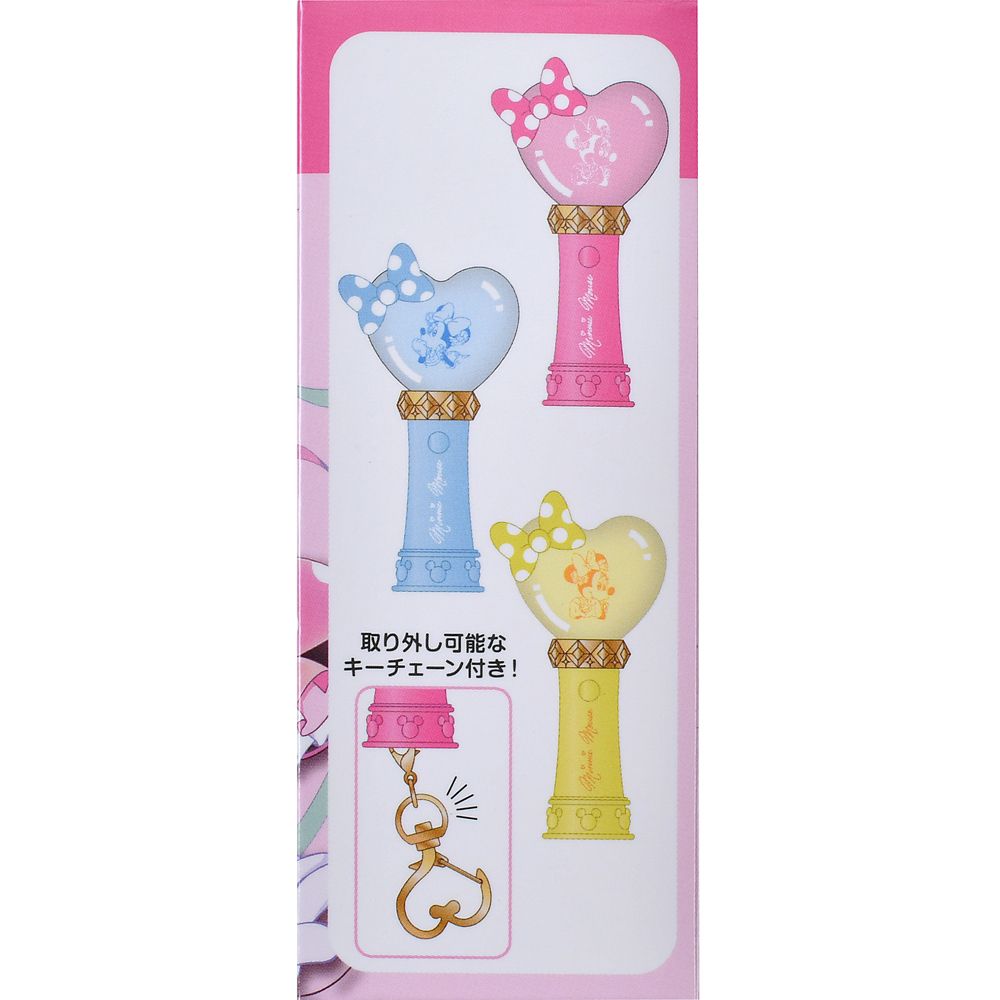 ミニー シークレットキーホルダー ペンライト ライトアップ MINNIE DAY 2026