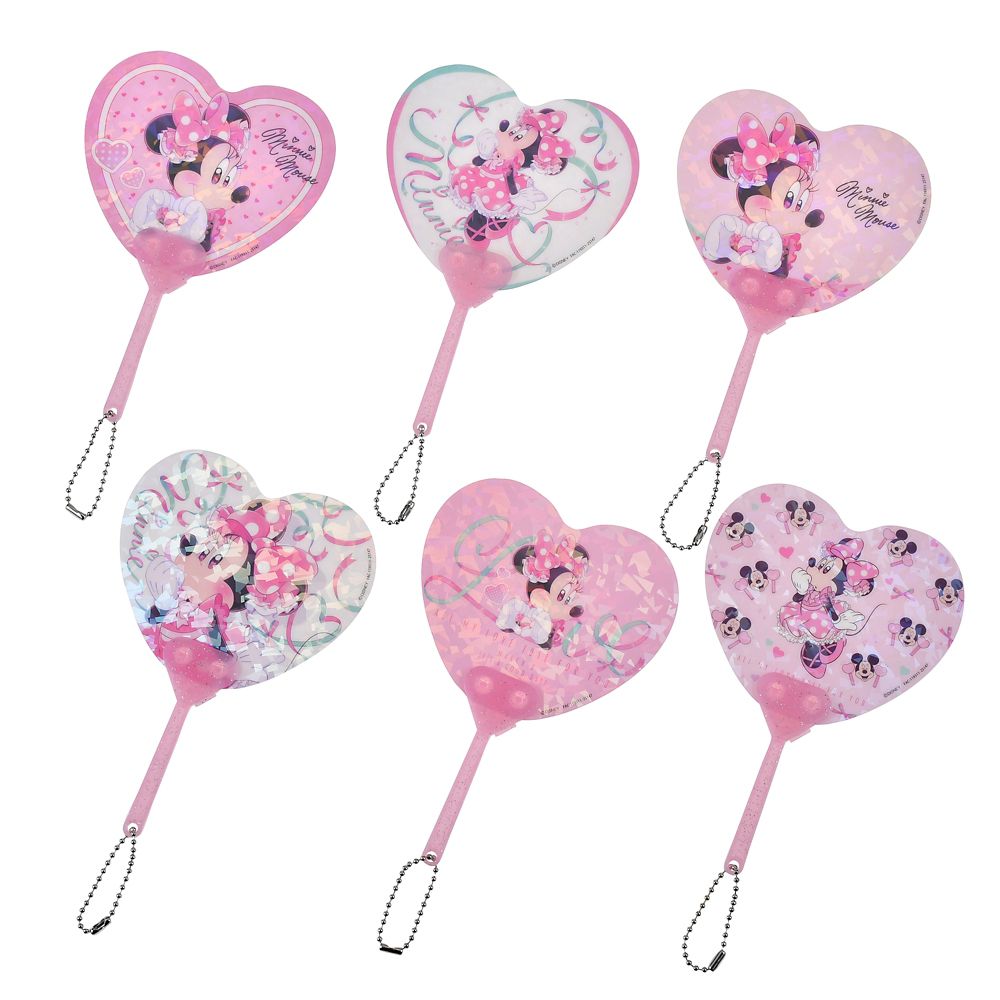 ミニー シークレットうちわ ミニ ホログラム チェーン付き MINNIE DAY 2026