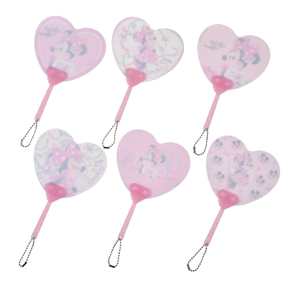 ミニー シークレットうちわ ミニ ホログラム チェーン付き MINNIE DAY 2026