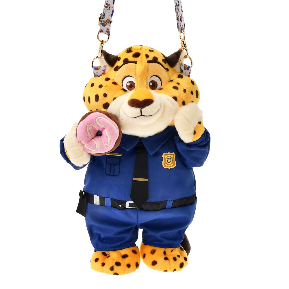 クロウハウザー マルチポシェット 10TH Anniversary Collection from the Disney movie Zootopia