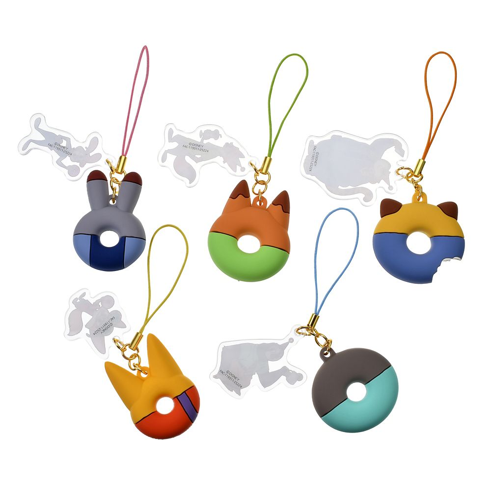 ズートピア シークレットストラップ 10TH Anniversary Collection from the Disney movie Zootopia