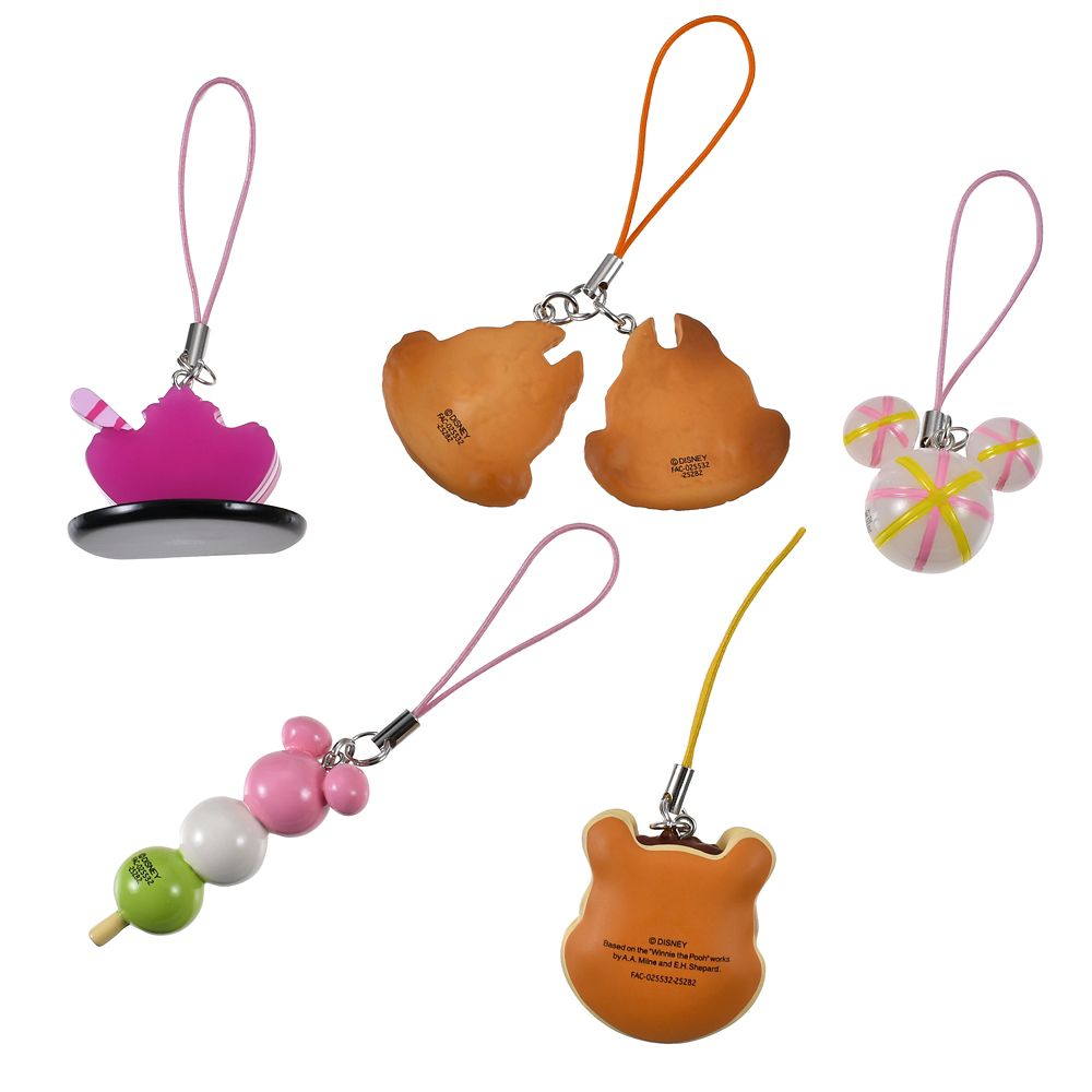 ディズニーキャラクター シークレットストラップ 和菓子