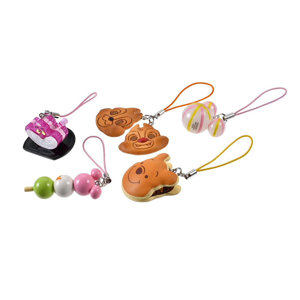 ディズニーキャラクター シークレットストラップ 和菓子