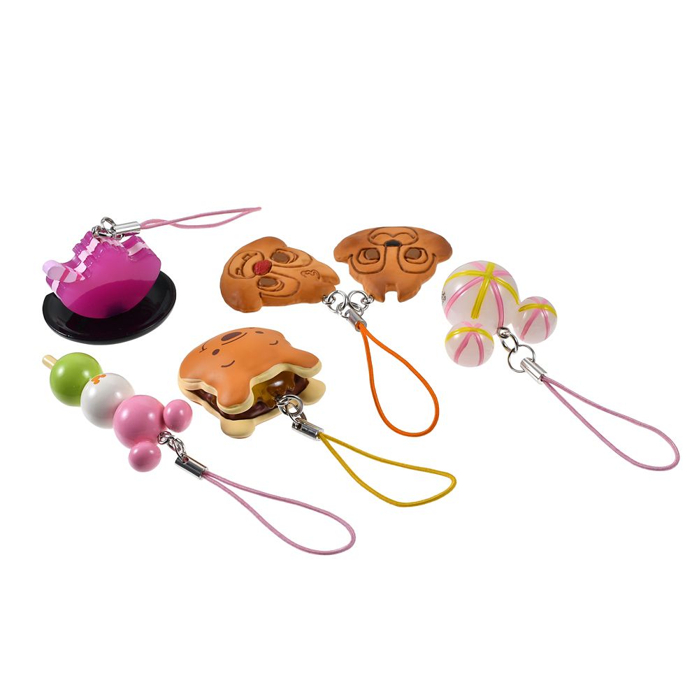 ディズニーキャラクター シークレットストラップ 和菓子