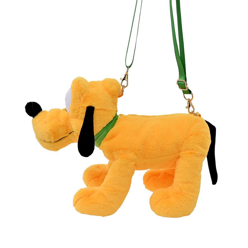 プルート マルチポシェット ぬいぐるみ風 手ぶらGoods