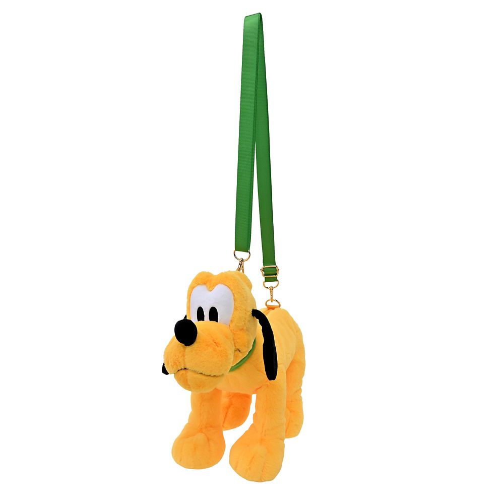 プルート マルチポシェット ぬいぐるみ風 手ぶらGoods