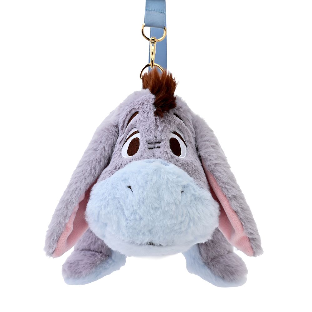 イーヨー マルチポシェット ぬいぐるみ風 手ぶらGoods