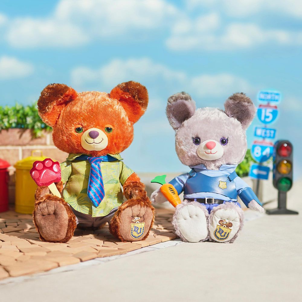 ユニベアシティ ぬいぐるみ(M) パウキャロット