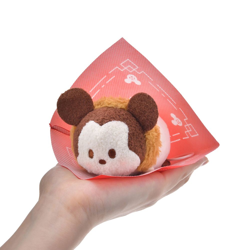 ツムツム ぬいぐるみ ミッキー ミニ(S) 中華まん TSUM TSUM