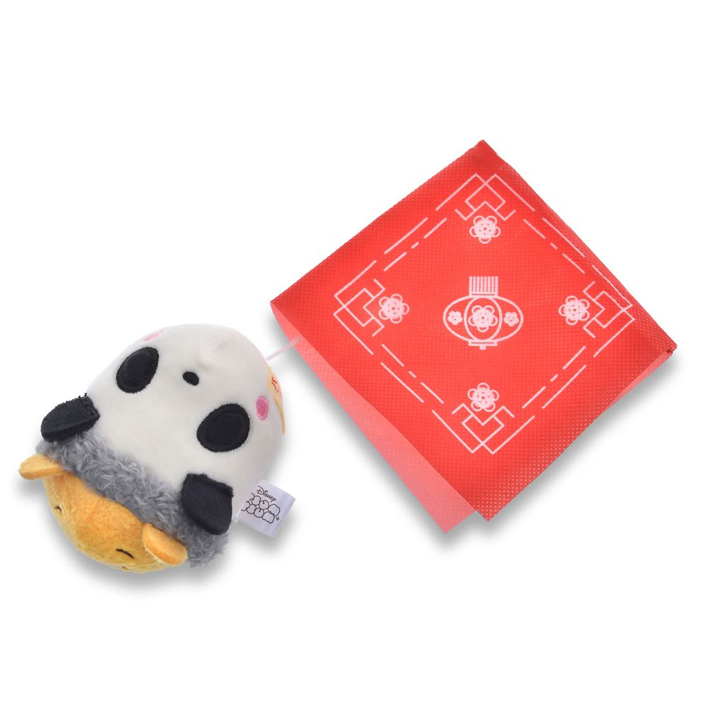 ツムツム ぬいぐるみ プーさん ミニ(S) 中華まん TSUM TSUM