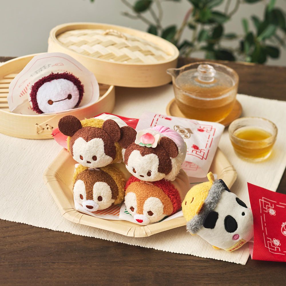 ツムツム ぬいぐるみ ベイマックス ミニ(S) 中華まん TSUM TSUM