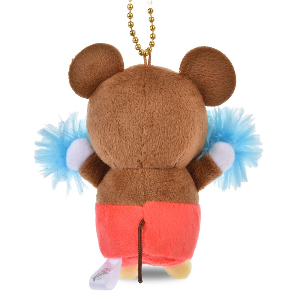 ミッキー ぬいぐるみキーホルダー・キーチェーン 応援PONPON