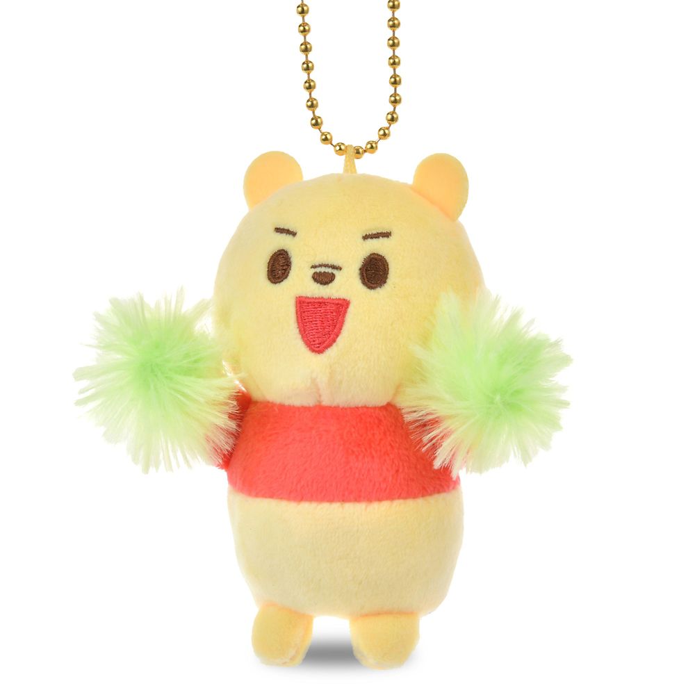 プーさん ぬいぐるみキーホルダー・キーチェーン 応援PONPON