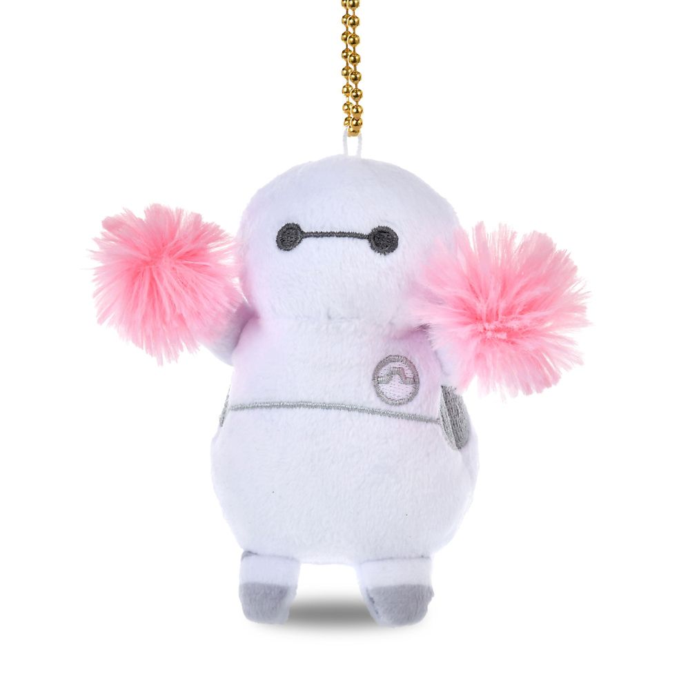 ベイマックス ぬいぐるみキーホルダー・キーチェーン 応援PONPON