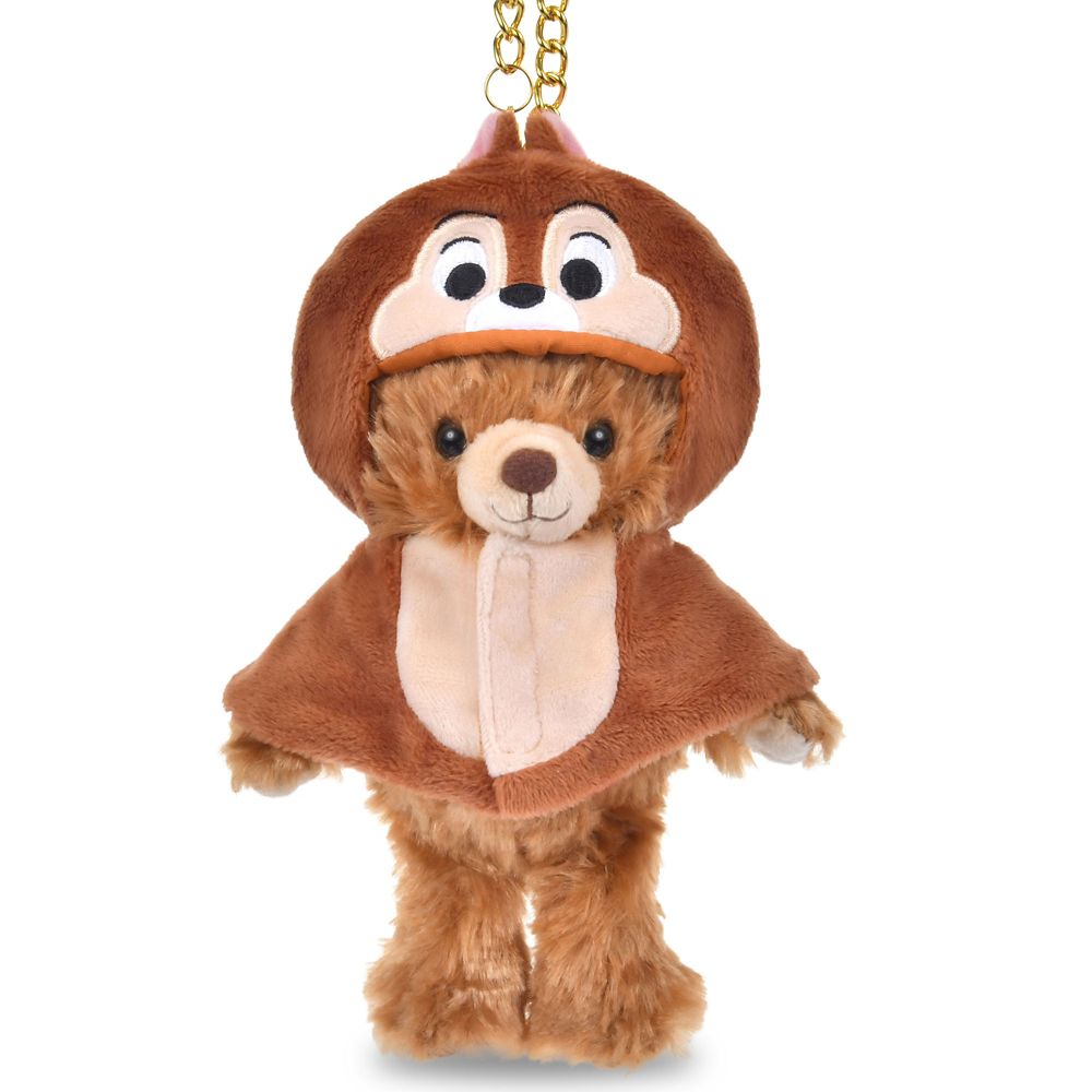 ユニベアシティ ぬいぐるみキーチェーン専用コスチューム ポンチョ チップ