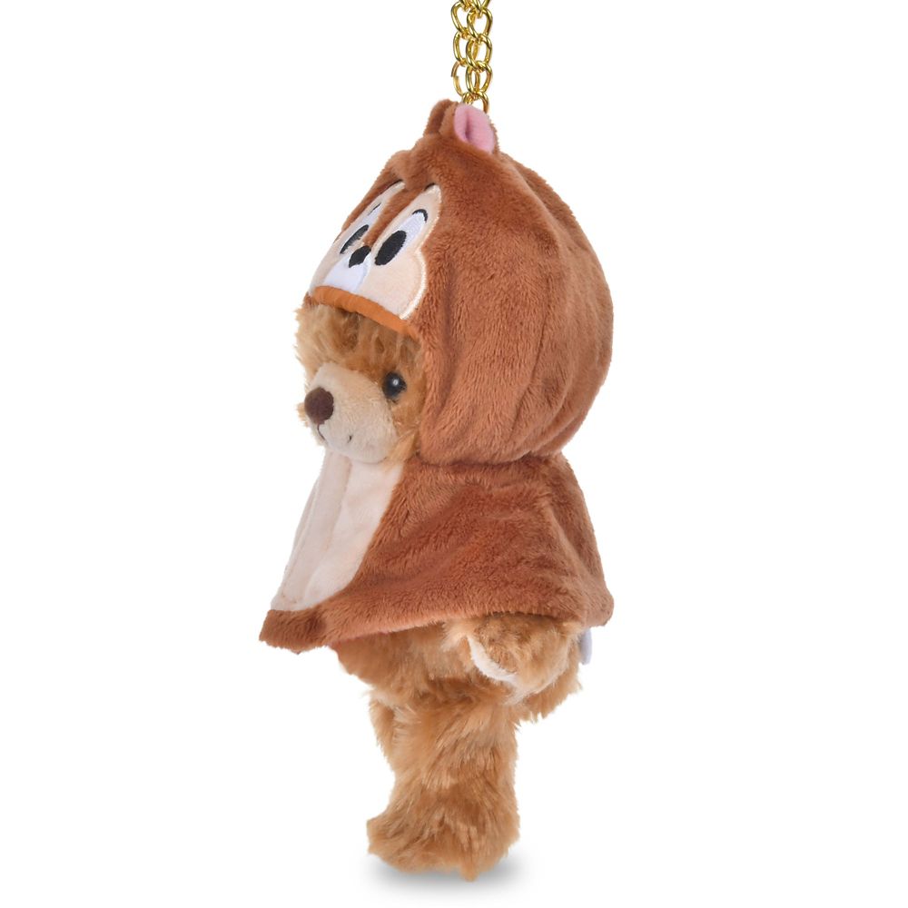 ユニベアシティ ぬいぐるみキーチェーン専用コスチューム ポンチョ チップ