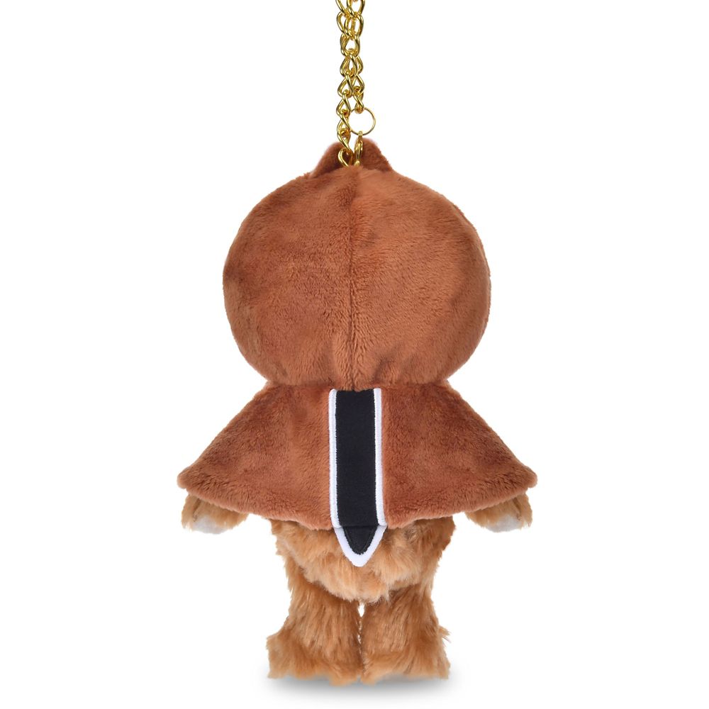 ユニベアシティ ぬいぐるみキーチェーン専用コスチューム ポンチョ チップ