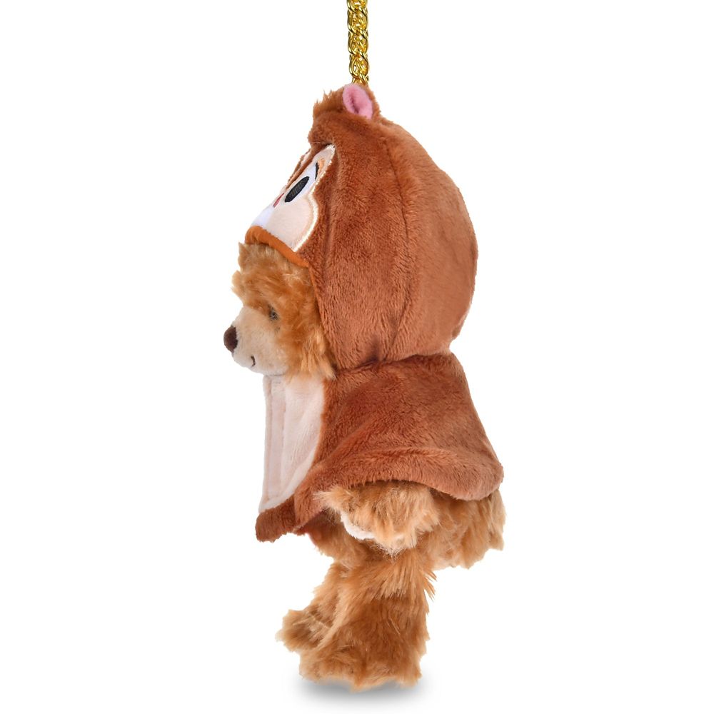 ユニベアシティ ぬいぐるみキーチェーン専用コスチューム ポンチョ デール