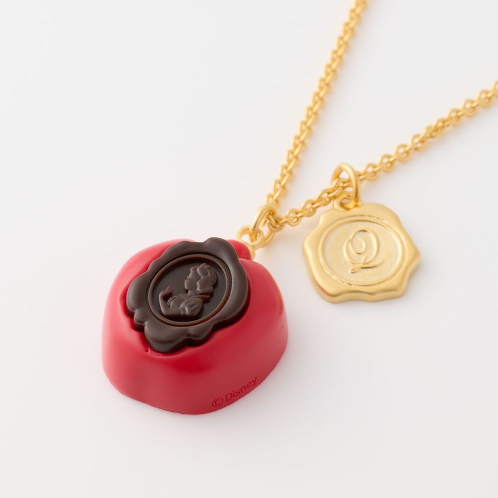 【キューポット】白雪姫/ネックレス　ショコラ