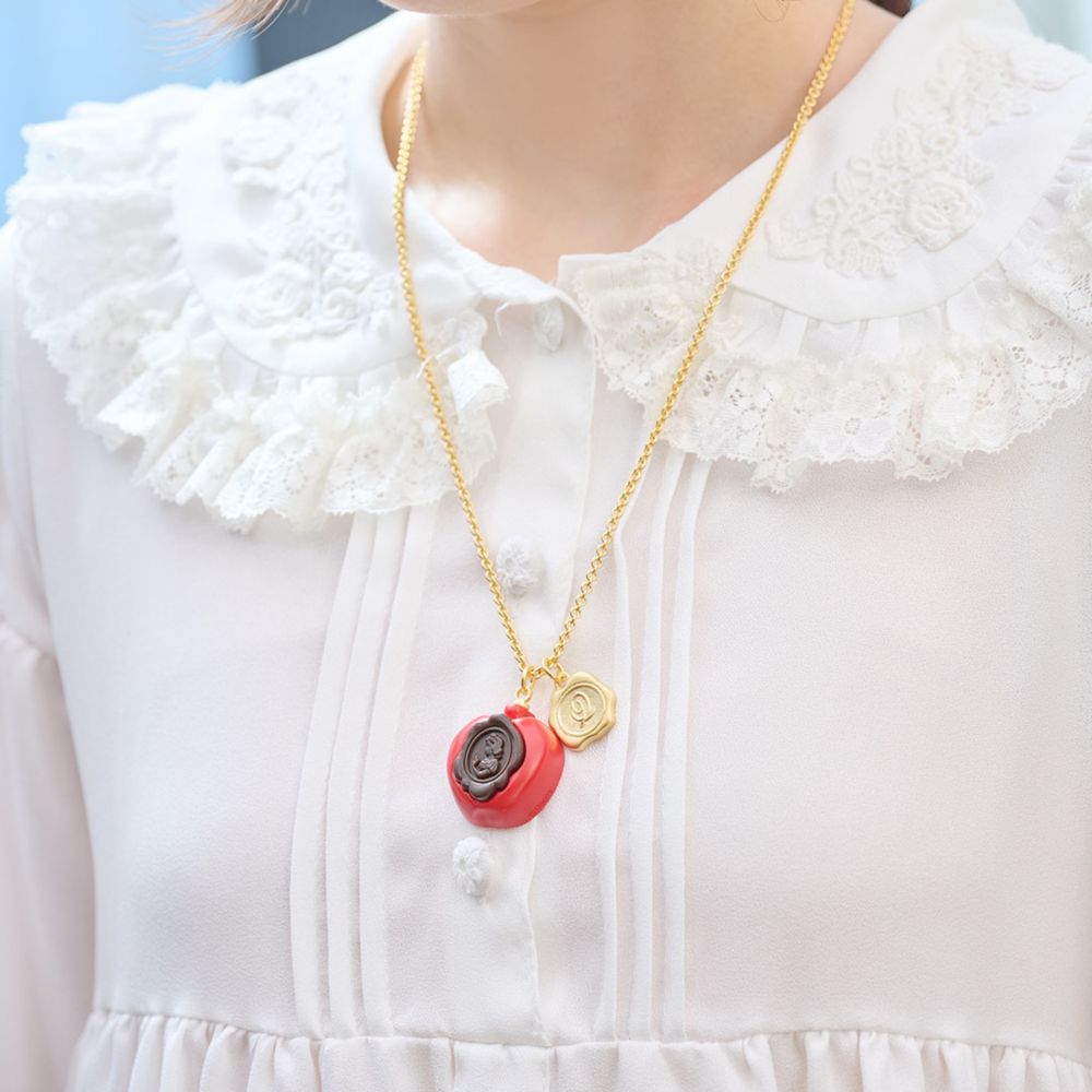 【キューポット】白雪姫/ネックレス　ショコラ