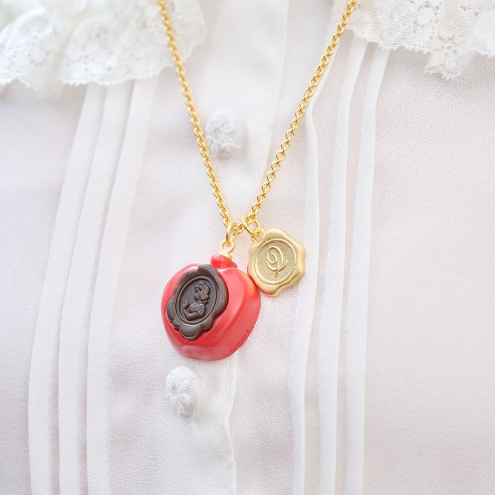 【キューポット】白雪姫/ネックレス　ショコラ