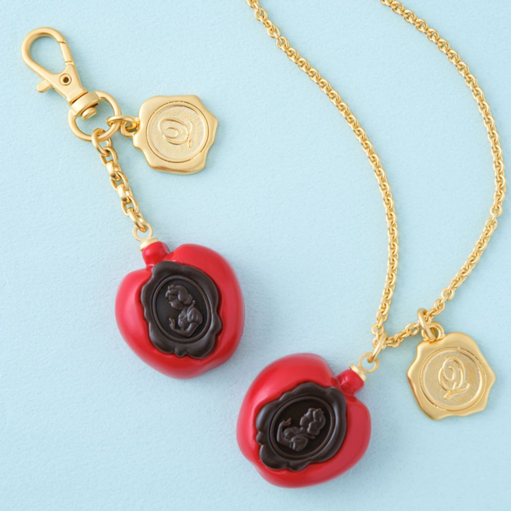 【キューポット】白雪姫/ネックレス　ショコラ